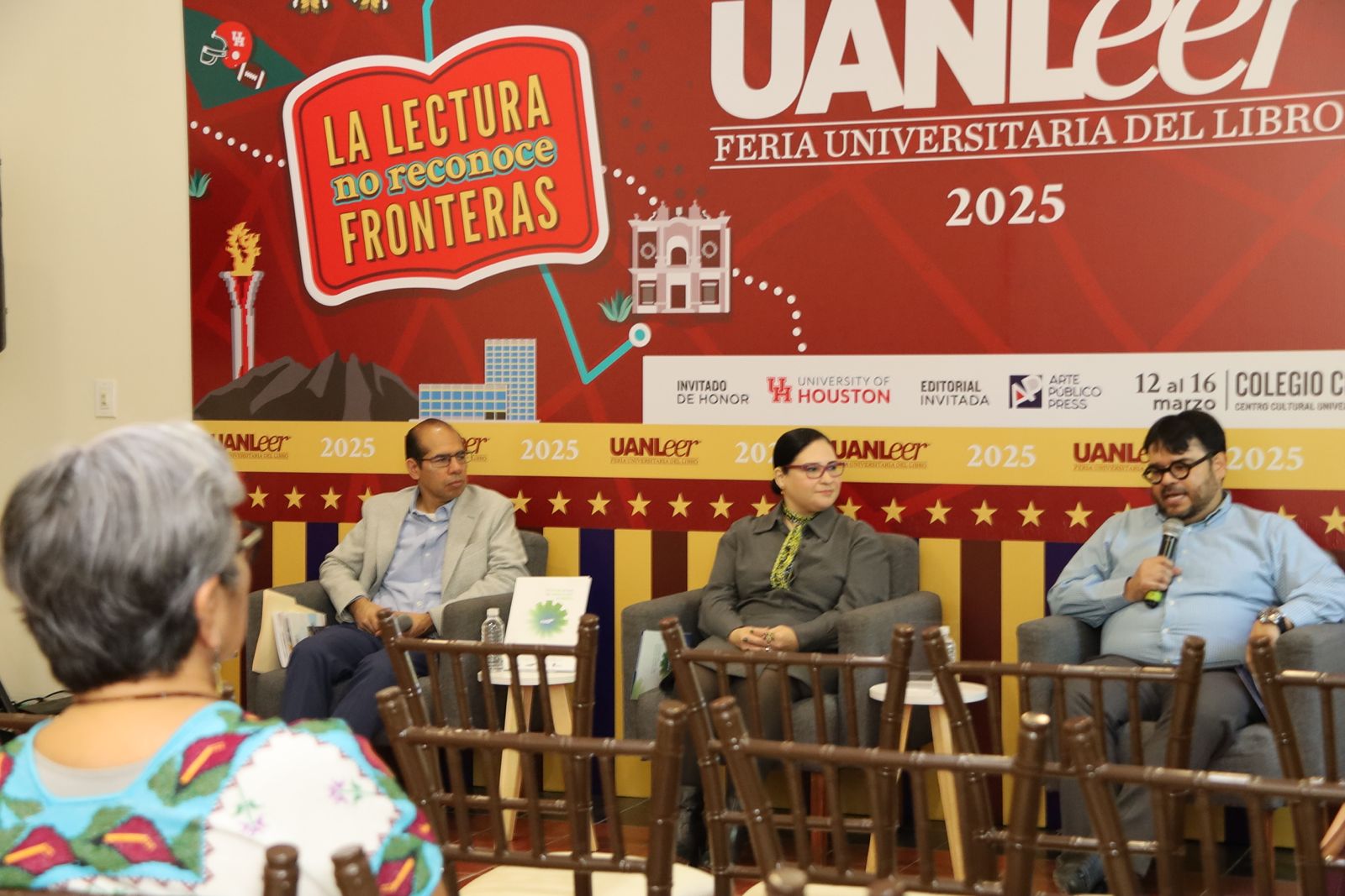 Presentan estudio sobre sindicalismo en Feria del Libro UANLeer 2025