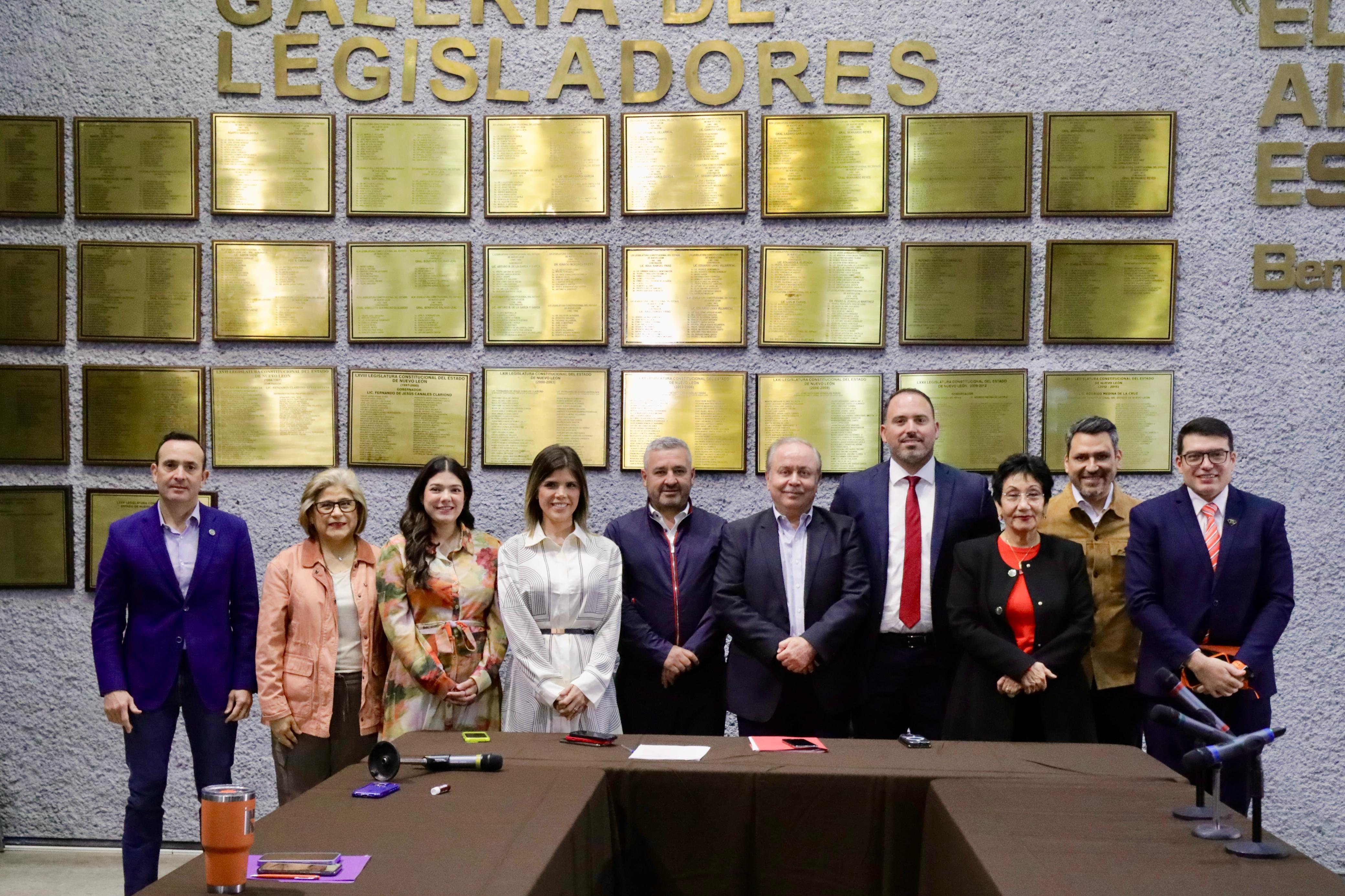 Instala Legislatura de NL Comisión del Trabajo y Previsión Social